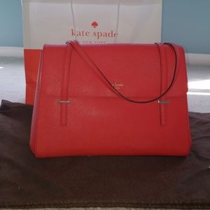 Kate Spade red handbag